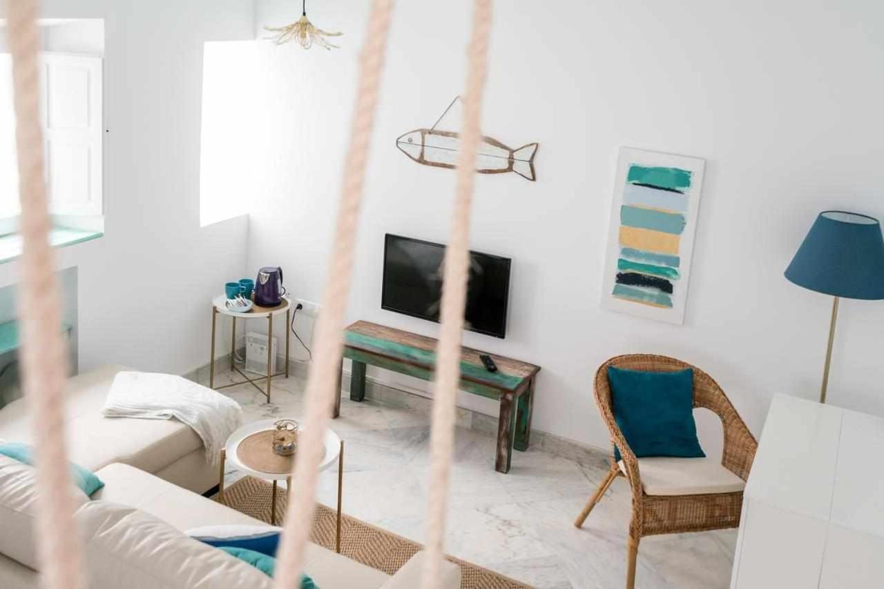 Fantastico Atico En El Casco Antiguo En A La Pla Apartment กาดิซ ภายนอก รูปภาพ