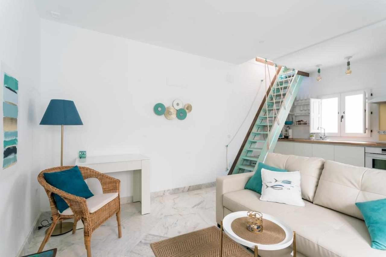 Fantastico Atico En El Casco Antiguo En A La Pla Apartment กาดิซ ภายนอก รูปภาพ