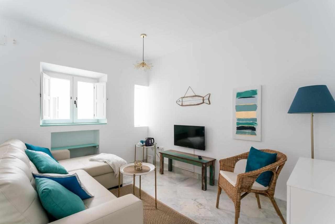 Fantastico Atico En El Casco Antiguo En A La Pla Apartment กาดิซ ภายนอก รูปภาพ