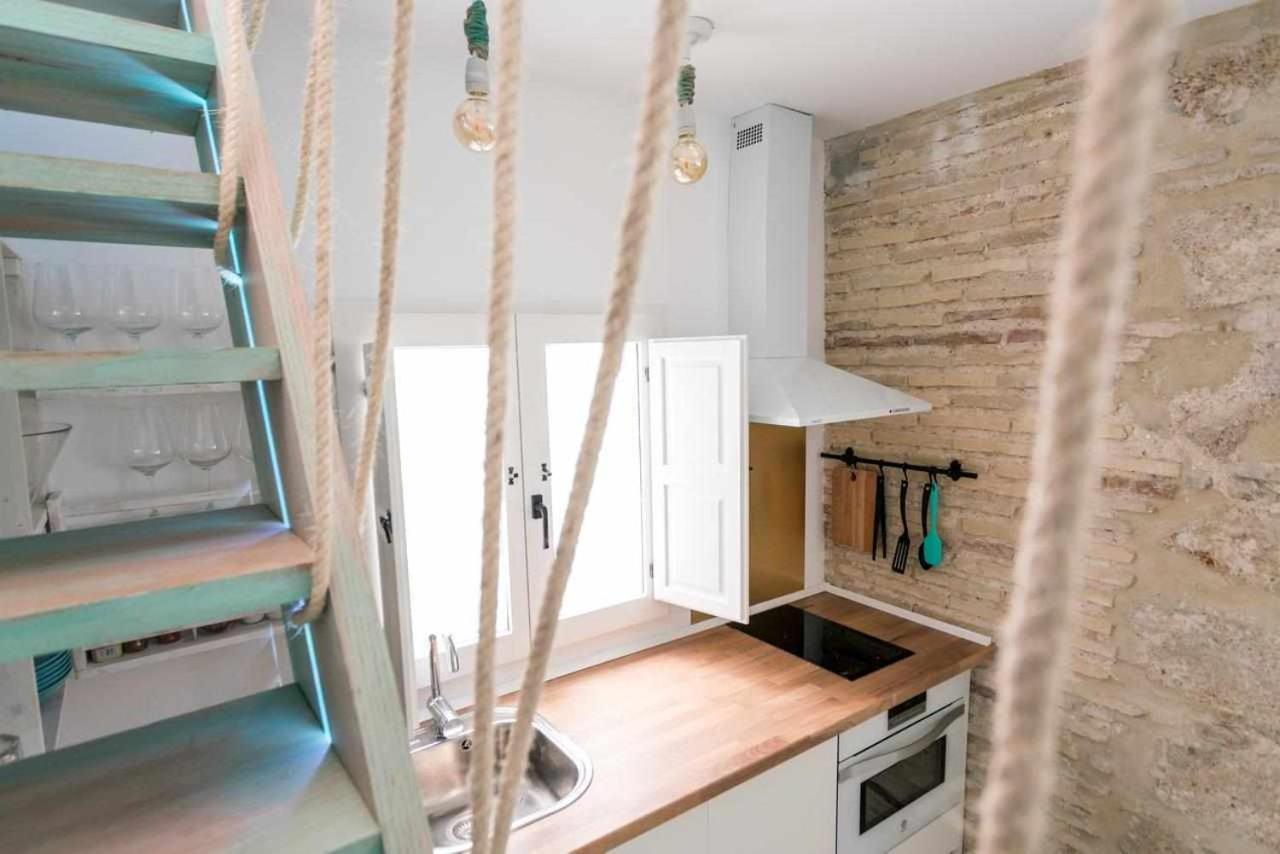 Fantastico Atico En El Casco Antiguo En A La Pla Apartment กาดิซ ภายนอก รูปภาพ