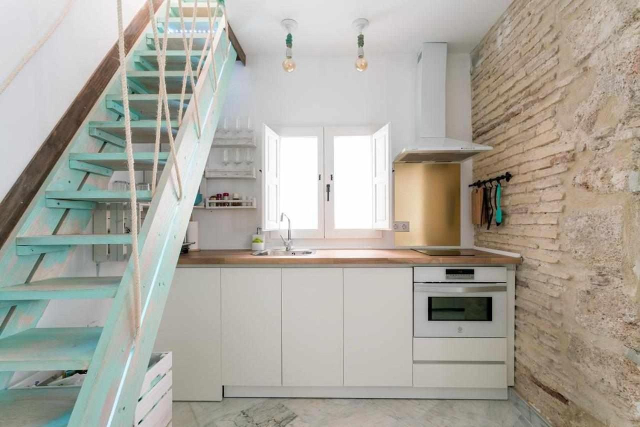 Fantastico Atico En El Casco Antiguo En A La Pla Apartment กาดิซ ภายนอก รูปภาพ