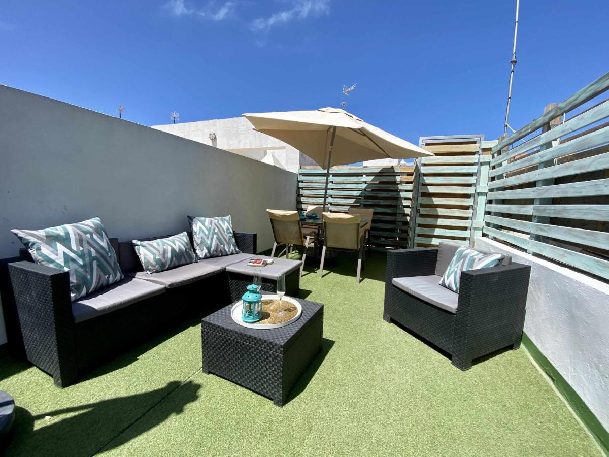 Fantastico Atico En El Casco Antiguo En A La Pla Apartment กาดิซ ภายนอก รูปภาพ