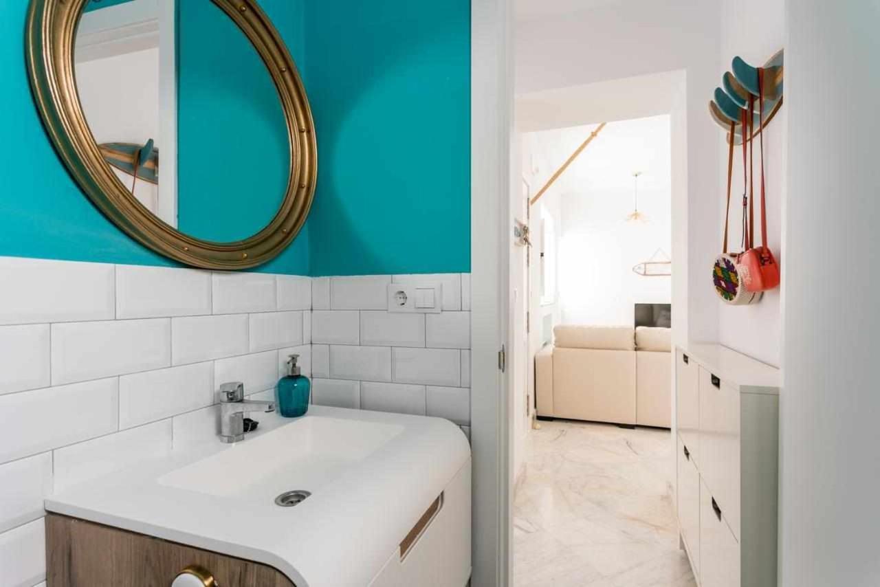 Fantastico Atico En El Casco Antiguo En A La Pla Apartment กาดิซ ภายนอก รูปภาพ